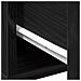 Tavolino  Nero Rovere 60x60x38 cm in legno ingegnerizzato - Foto miniatura 9