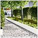 Bordature per Giardino 30 pcs Bianco 100x0,5x30 cm Acciaio - Foto miniatura 2