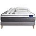 Pacchetto Letto Completo - Materasso 200x200cm + Box Spring Con Doghe (kit) + 2 Cuscini + Piumino - Actiflex Plus - Foto miniatura 6