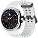 Cinturino Ocean Compatibile Con Samsung Watch8 E Watch8 Classic - Silicone White - Foto miniatura 2