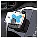 Scatola Portaoggetti Nera In Abs Per Chiavi Auto - Organizer Adesivo Per Chiavi, Carte E Piccoli Oggetti - Foto miniatura 6
