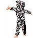 Pigiama Per Bambini Kigurumi Onesie Costume Zebra 105-115 Cm - Foto miniatura 2