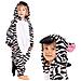 Pigiama Per Bambini Kigurumi Onesie Costume Zebra 105-115 Cm - Foto miniatura 1