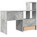 Scrivania con cassetto Grigio cemento 131.5 x 50 x 106.5 cm - Foto miniatura 8