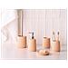 Set Da 5 Accessori Per Il Bagno Pozuzo Arancione - Foto miniatura 1