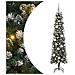 Albero di Natale artificiale Verde 180 cm PVC - Foto miniatura 1