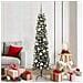 Albero di Natale artificiale Verde 180 cm PVC - Foto miniatura 2