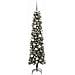 Albero di Natale artificiale Verde 180 cm PVC - Foto miniatura 3