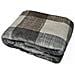 Plaid Morbido Stampato Coperta Calda Inverno Divano Sherpa Disegno Square 130x160 Square - Foto miniatura 1