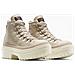Chuck Taylor All Star Lugged Heel Platform Waterproof Leather A12981c, Donne, Beige, 39 - Foto miniatura 4