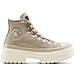 Chuck Taylor All Star Lugged Heel Platform Waterproof Leather A12981c, Donne, Beige, 39 - Foto miniatura 1