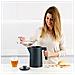 Jonic Tea bollitore elettrico 1,7 L 2200 W Grigio - Foto miniatura 4