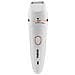 Rasoi Elettrico Multifunzione 7-in-1 Per Donna E Uomo, Ricaricabile Usb, Uso Asciutto E Bagnato White - Foto miniatura 3