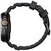 Bracciale Sportivo Impermeabile Da 49 Mm Per Apple Watch Modello Rocky Point, Grigio - Foto miniatura 3