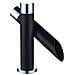 Rubinetto per lavabo da bagno, Blackswan, Cascada tipo M28, modello nero opaco, misura 17 cm - Foto miniatura 1