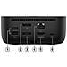 Docking Station Usb-c 100W G6 Wired 4K Ultra HD 25000Mbps 120W Nero - Foto miniatura 2