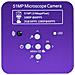 Set Di Microscopio Digitale Puppis Pink Pro - Camera 51mp, Obiettivo 100x, Piattaforma In Alluminio | Alta Qualità, Precisione, Versatilità - Foto miniatura 5