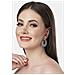 Collezione Diva Orecchini Nuvolosi in Zirconia Cubica - Foto miniatura 3