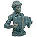 Decoro Figura Musicista 51,5x30x62,5h - Foto miniatura 1