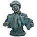 Decoro Figura Musicista 51,5x30x62,5h - Foto miniatura 3