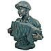 Decoro Figura Musicista 51,5x30x62,5h - Foto miniatura 4