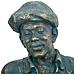 Decoro Figura Musicista 51,5x30x62,5h - Foto miniatura 6
