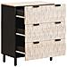 Credenza 2 pcs Finitura Bianco Lavato 60 x 33 x 75 cm - Foto miniatura 2