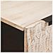 Credenza 2 pcs Finitura Bianco Lavato 60 x 33 x 75 cm - Foto miniatura 6