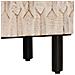 Credenza 2 pcs Finitura Bianco Lavato 60 x 33 x 75 cm - Foto miniatura 8
