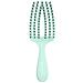 Spazzola Per Bambini Con Setole Naturali Di Cinghiale + Nylon, Finger Combo Kids Mini Mint - Foto miniatura 1