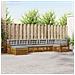 Set divani con cuscino 7 pcs Grigio Naturale e Chiaro - Foto miniatura 2