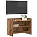 Mobile TV 60 x 33 x 47 cm Legno antico Legno ingegnerizzato - Foto miniatura 2