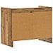 Mobile TV 60 x 33 x 47 cm Legno antico Legno ingegnerizzato - Foto miniatura 5