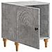 Armadio da Notte 2 pcs Grigio Cemento 43 x 34,5 x 50 cm - Foto miniatura 4