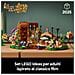 Ideas 21360 Willy Wonka e la Fabbrica di Cioccolato, Costruzioni per Adulti con Barca e 9 Minifigure, Regalo Creativo - Foto miniatura 6