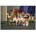 Ideas 21360 Willy Wonka e la Fabbrica di Cioccolato, Costruzioni per Adulti con Barca e 9 Minifigure, Regalo Creativo - Foto miniatura 17