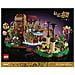 Ideas 21360 Willy Wonka e la Fabbrica di Cioccolato, Costruzioni per Adulti con Barca e 9 Minifigure, Regalo Creativo - Foto miniatura 18