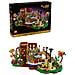 Ideas 21360 Willy Wonka e la Fabbrica di Cioccolato, Costruzioni per Adulti con Barca e 9 Minifigure, Regalo Creativo - Foto miniatura 24