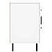Credenza Bianca 100x36x60 cm in Legno Multistrato - Foto miniatura 7