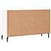 Credenza Bianca 100x36x60 cm in Legno Multistrato - Foto miniatura 8