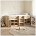 Struttura Letto Loft con Mobile 3 pz Rovere Sonoma - Foto miniatura 2