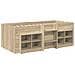 Struttura Letto Loft con Mobile 3 pz Rovere Sonoma - Foto miniatura 3