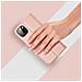 Skin Pro Custodia Con Coperchio Pieghevole Per Iphone 14 Plus Rosa - Foto miniatura 1