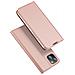 Skin Pro Custodia Con Coperchio Pieghevole Per Iphone 14 Plus Rosa - Foto miniatura 3