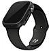 Custodia Nera Per Apple Watch 42mm Con Vetro Uniq - Foto miniatura 4