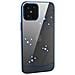 Custodia Blu Per Iphone 12 Mini Con Elementi Swarovski - Foto miniatura 2