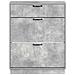Mobile per scarpe HOORN 78 x 24 x 100 cm Legno ingegnerizzato - Foto miniatura 4