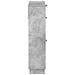 Mobile per scarpe HOORN 78 x 24 x 100 cm Legno ingegnerizzato - Foto miniatura 5