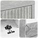 Mobile per scarpe HOORN 78 x 24 x 100 cm Legno ingegnerizzato - Foto miniatura 7