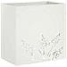 Vaso da giardino 2 pz Bianco 50 x 30 x 49 cm - Foto miniatura 4